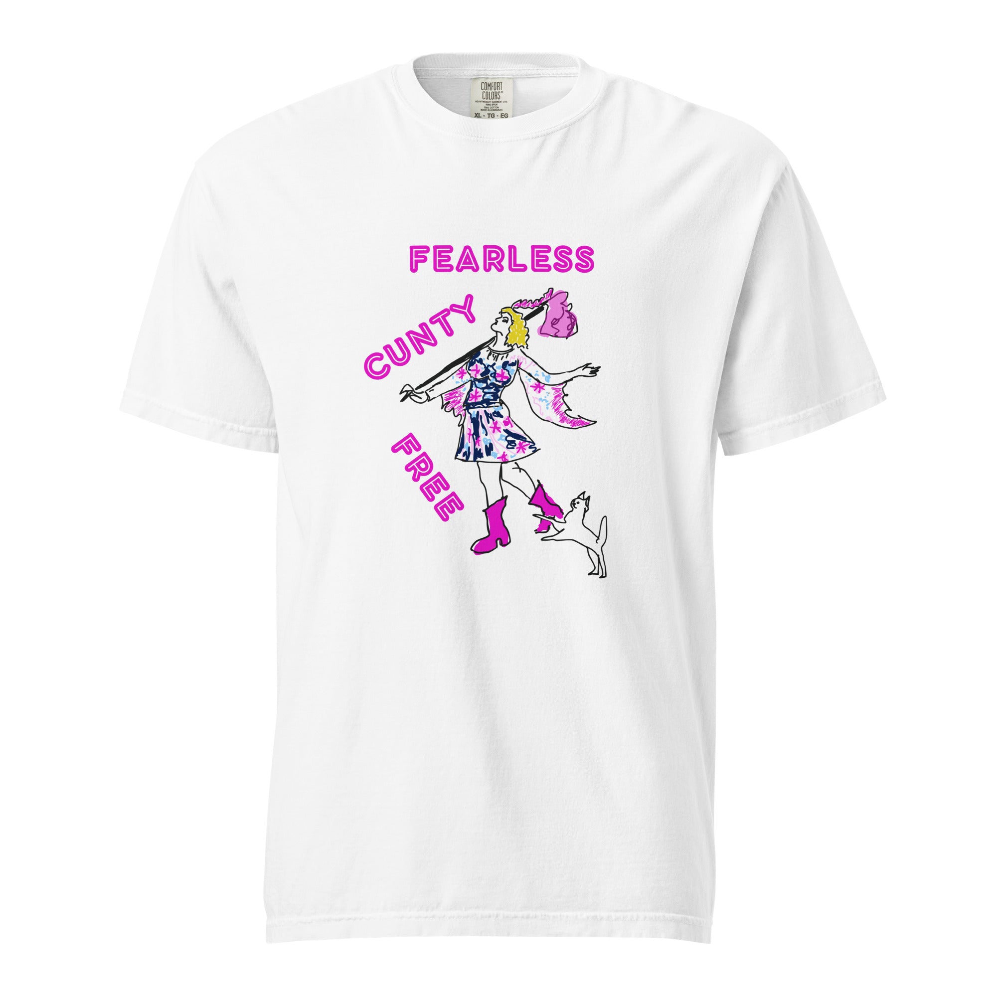 Fearless Cvnty Free T-Shirt