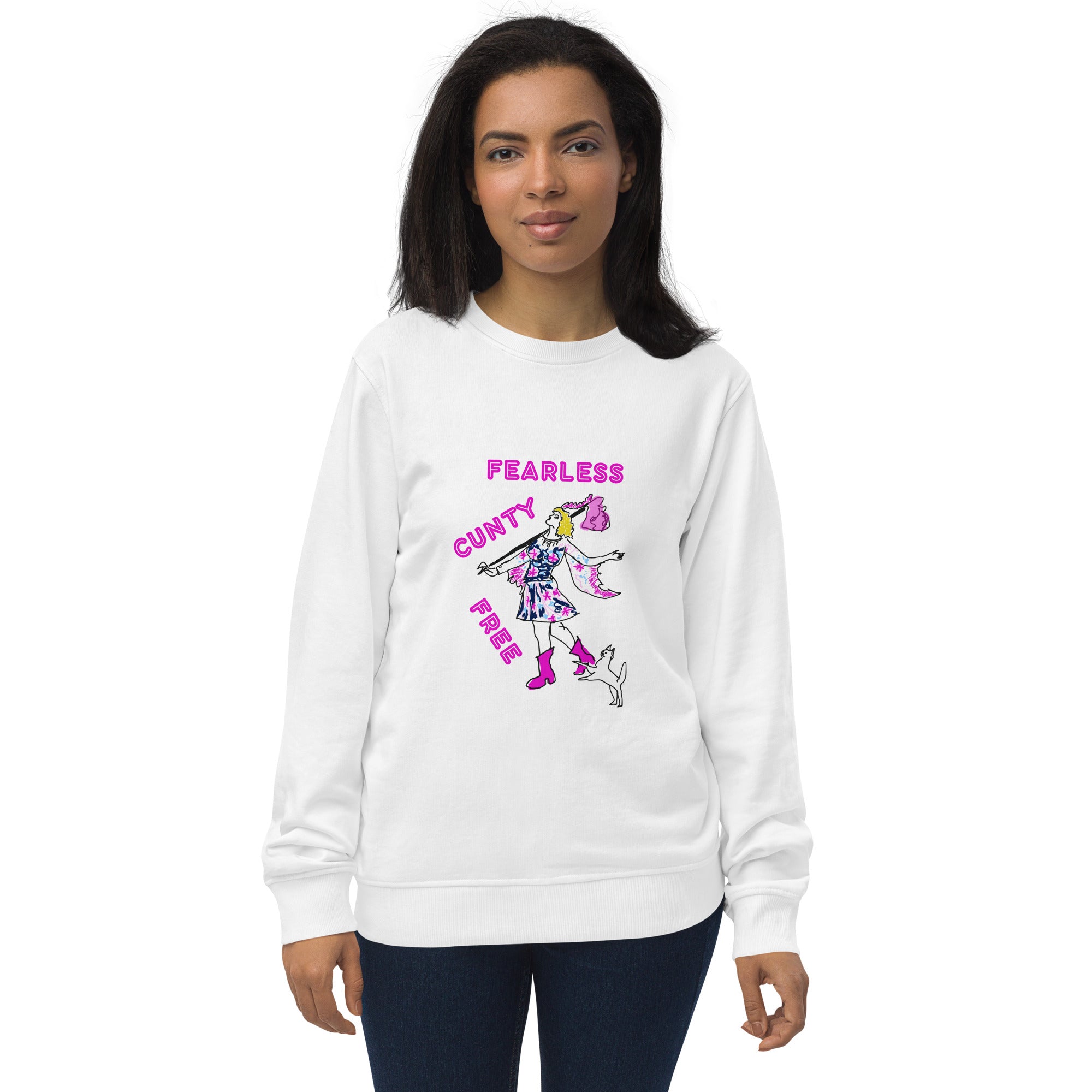 Fearless Cvnty Free Sweatshirt