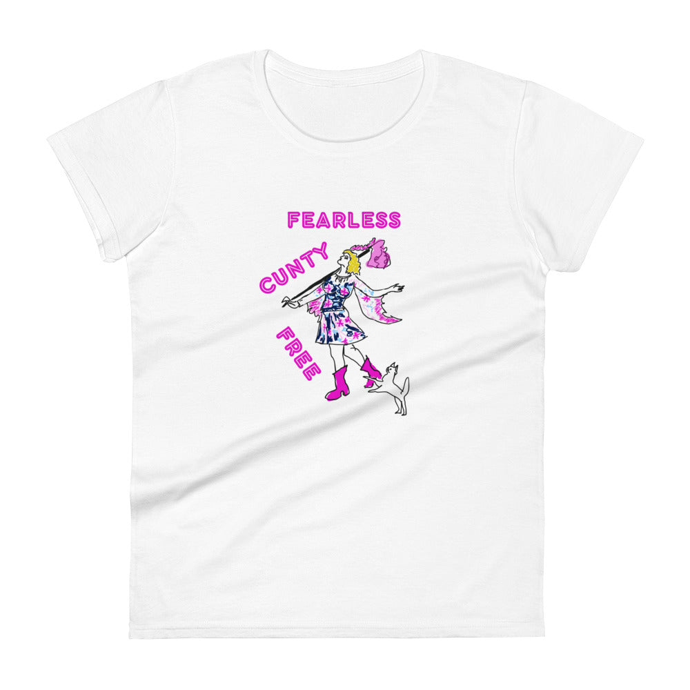 Fearless Cvnty Free Baby Tee